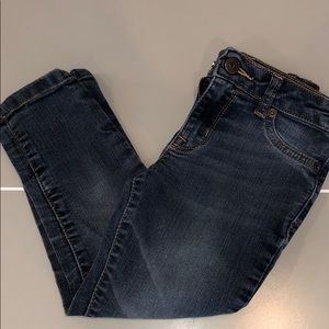 Cherokee Super Skinny size 6 kids blue jeans